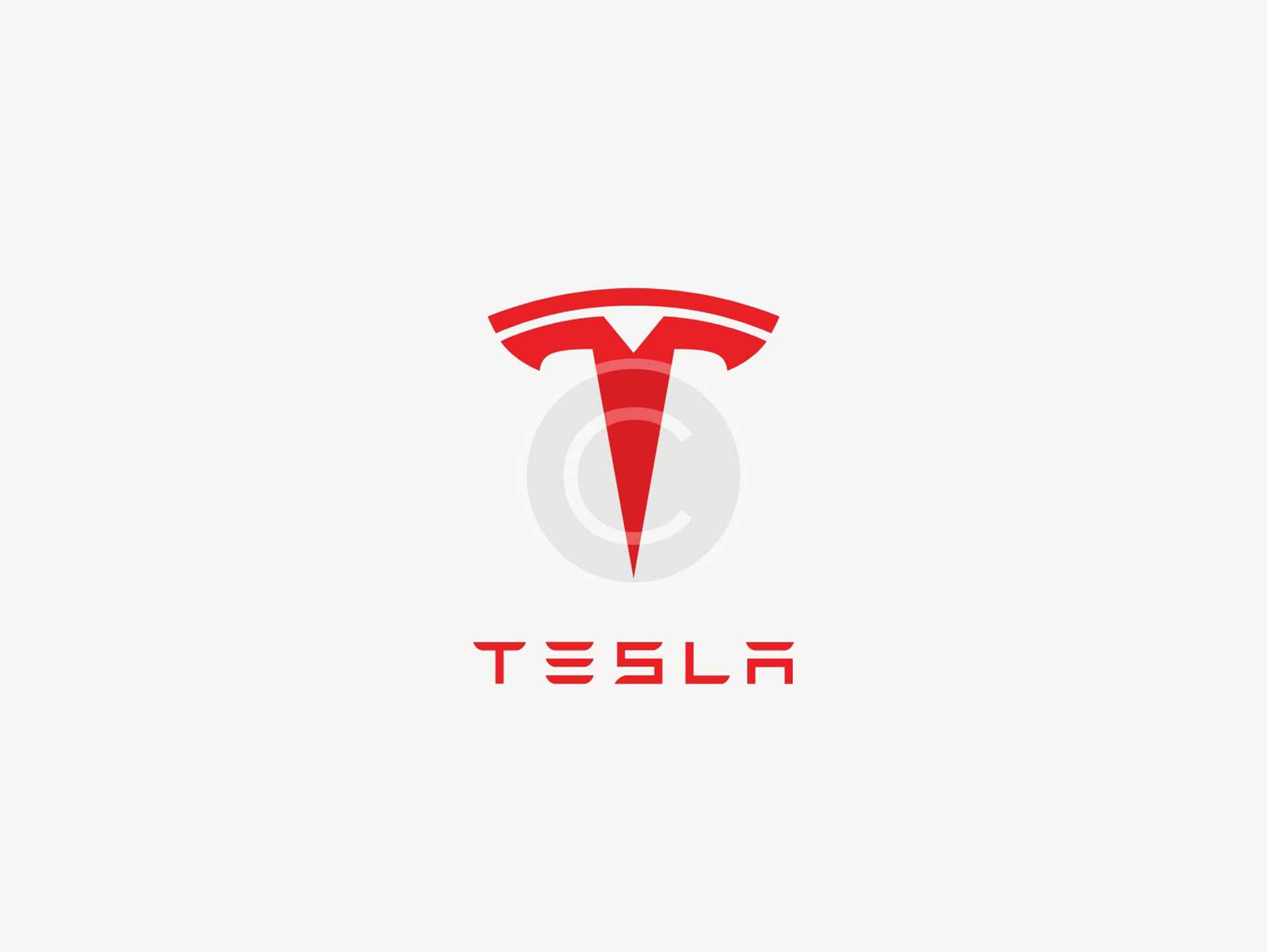 Логотип Тесла нос